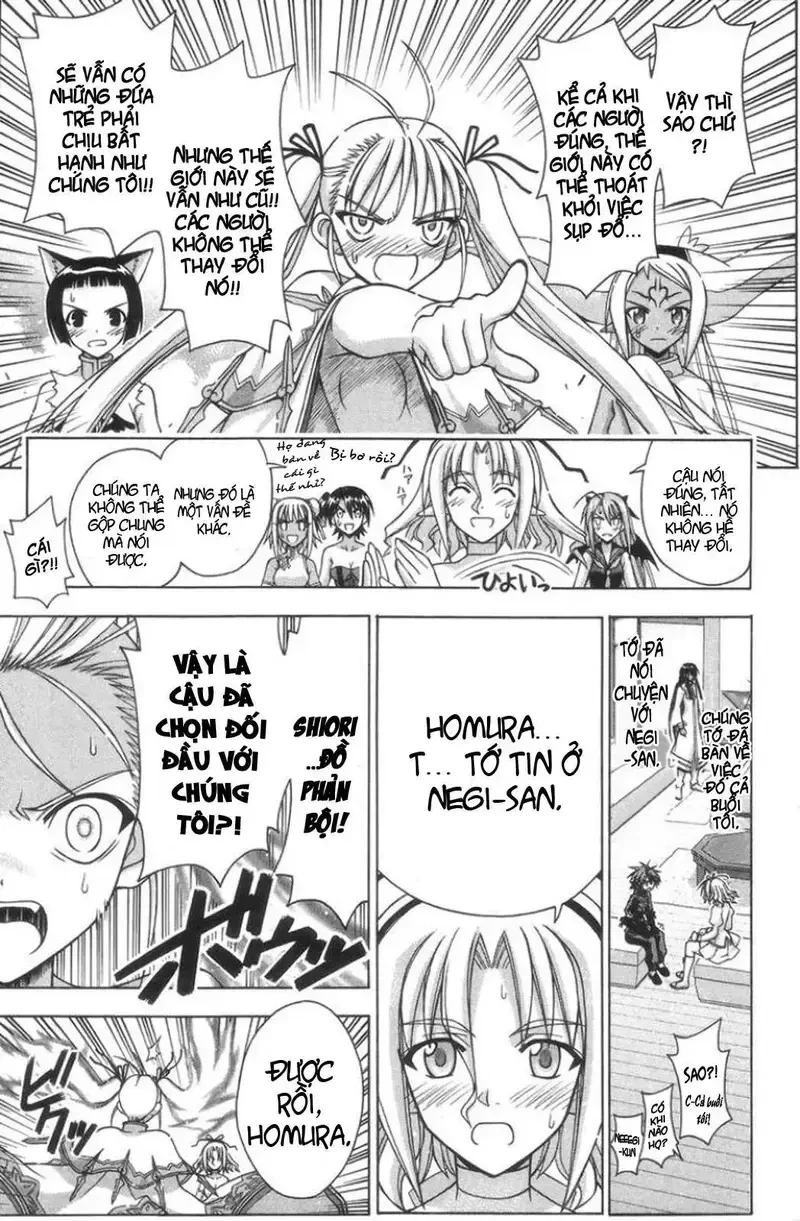 Mahou Sensei Negima! Chapter 307 - 12