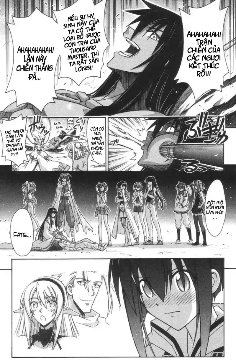 Mahou Sensei Negima! Chapter 307 - 14