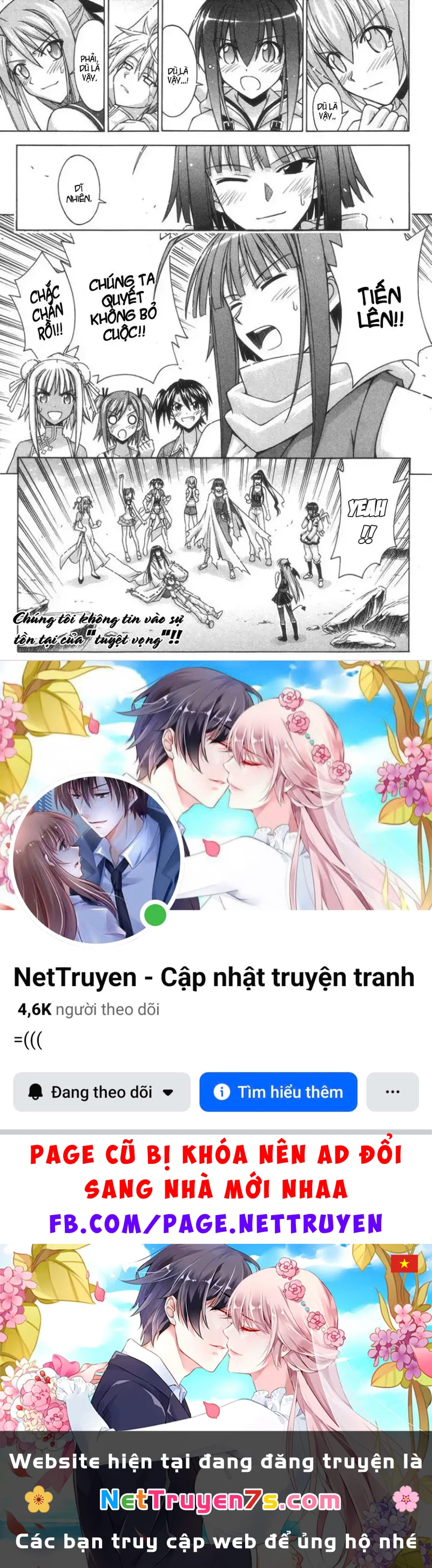 Mahou Sensei Negima! Chapter 307 - 16