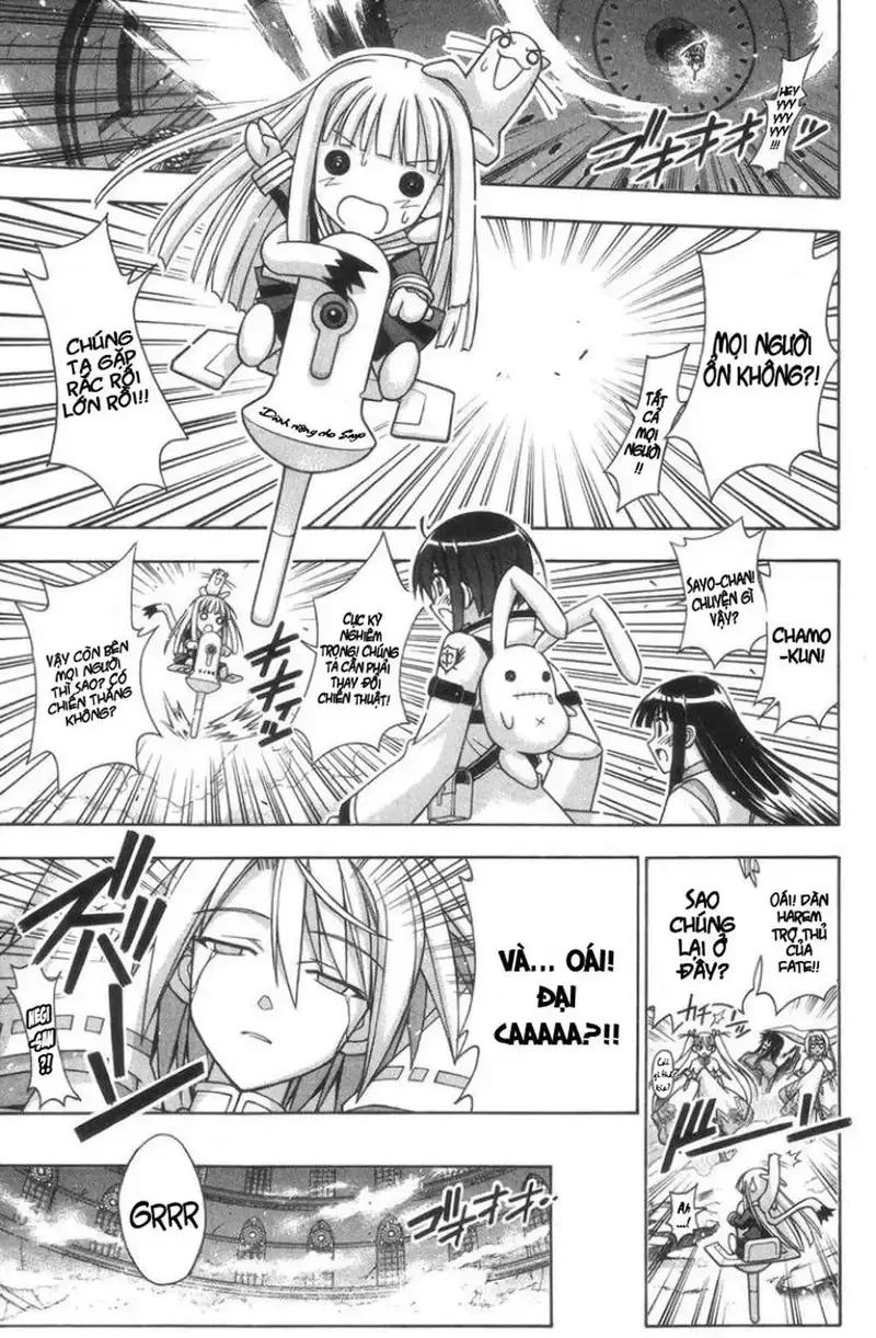 Mahou Sensei Negima! Chapter 308 - 5