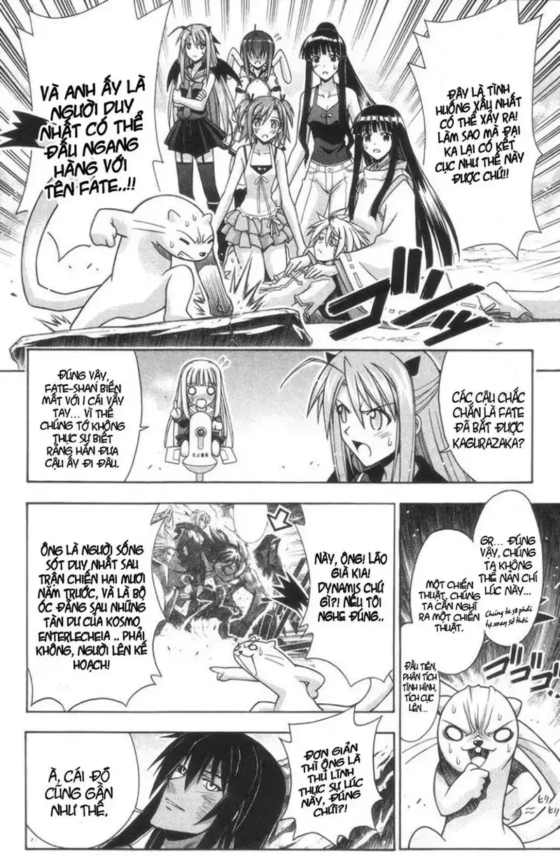 Mahou Sensei Negima! Chapter 308 - 6