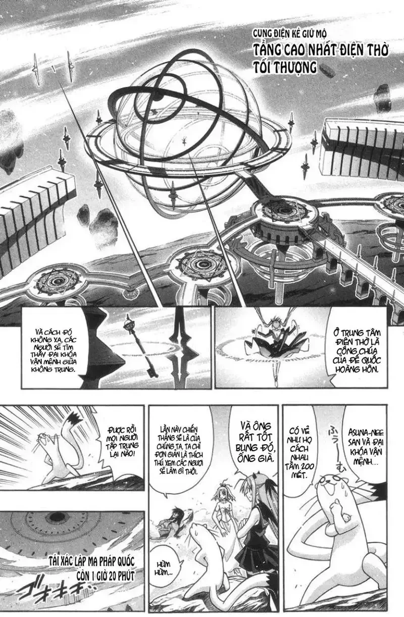 Mahou Sensei Negima! Chapter 308 - 9