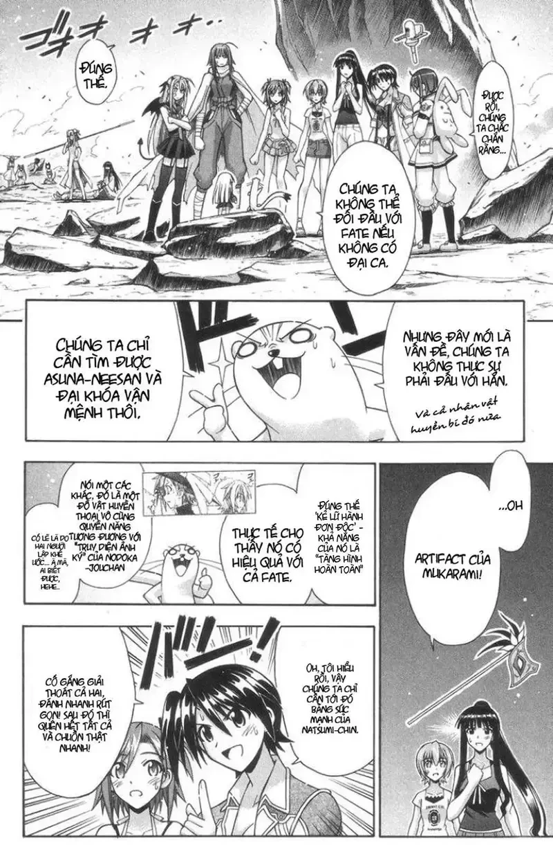 Mahou Sensei Negima! Chapter 308 - 10