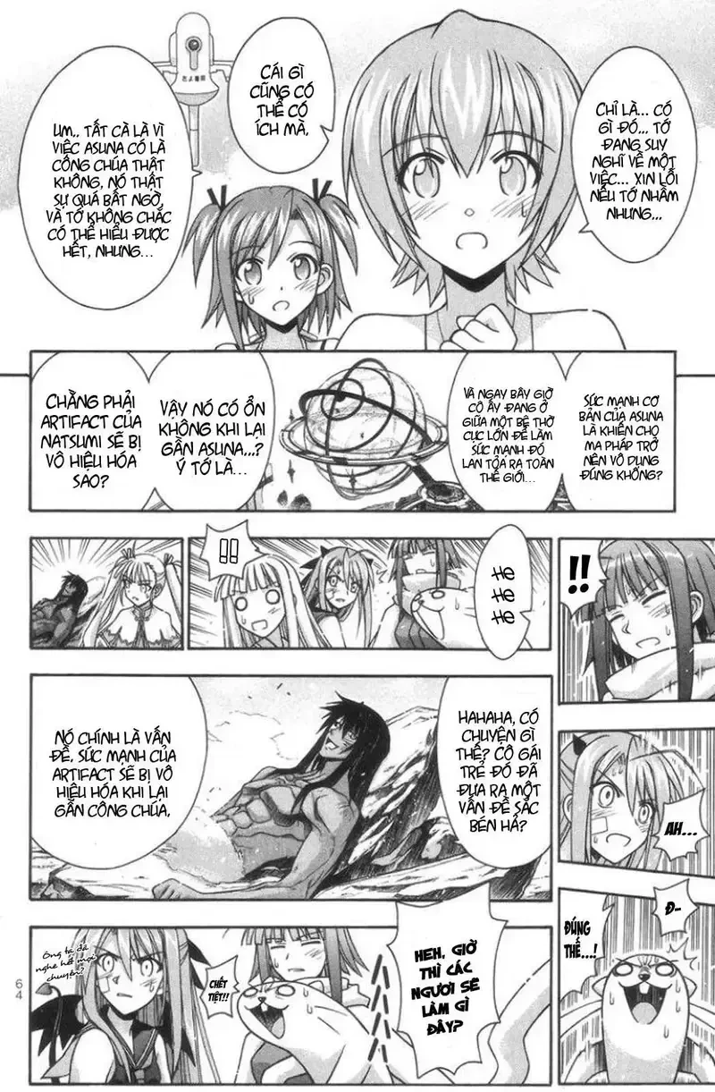 Mahou Sensei Negima! Chapter 308 - 12