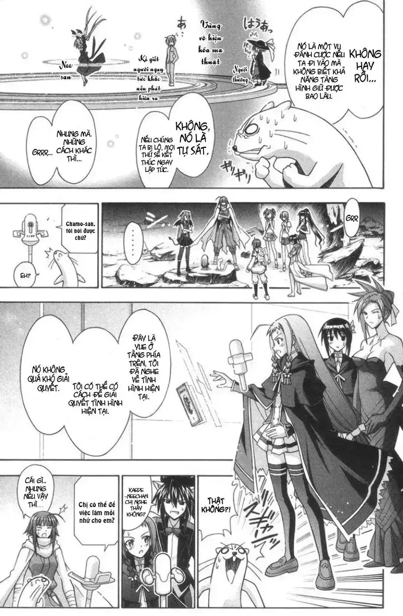 Mahou Sensei Negima! Chapter 308 - 13