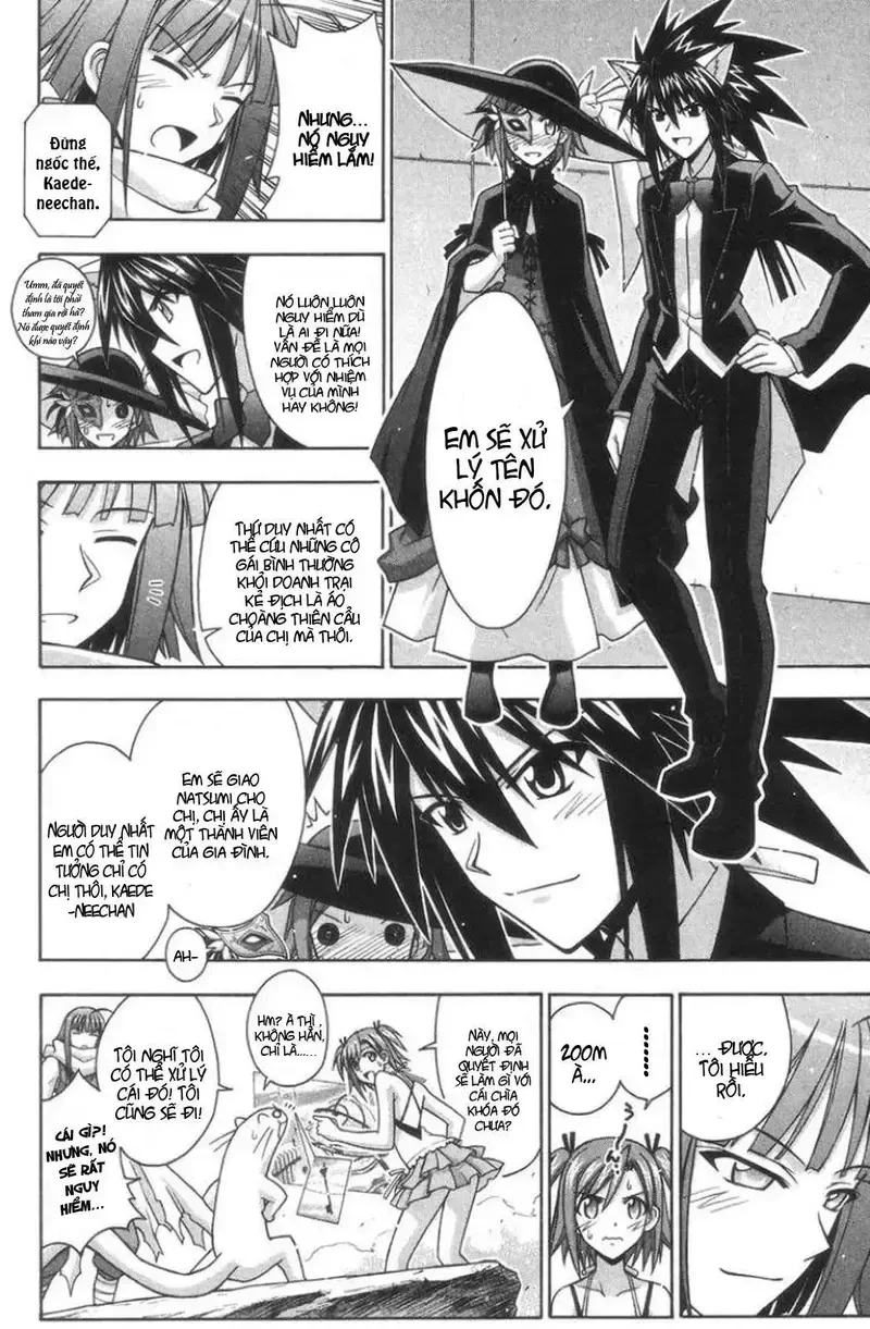 Mahou Sensei Negima! Chapter 308 - 14