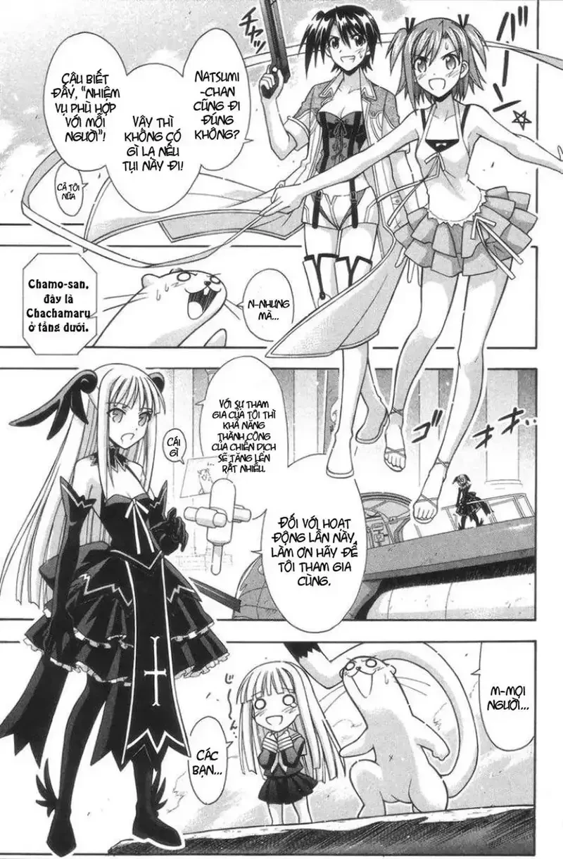 Mahou Sensei Negima! Chapter 308 - 15