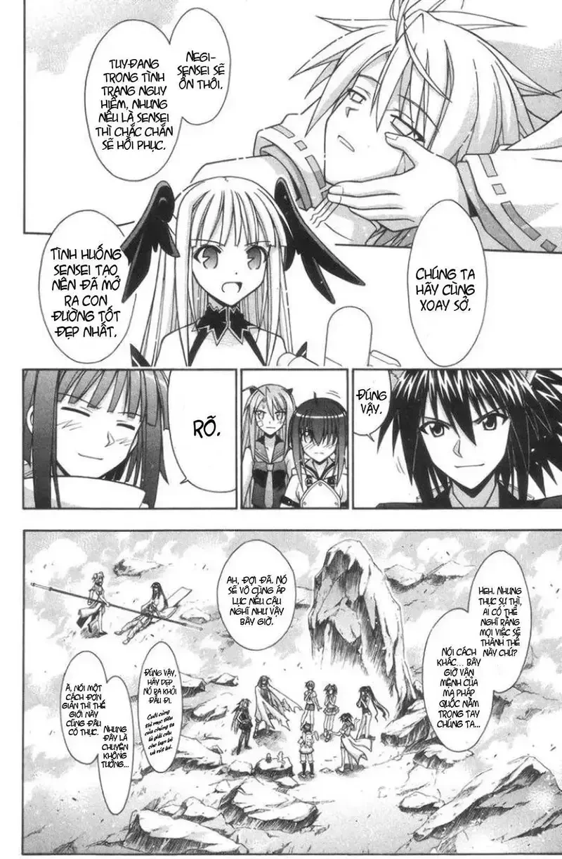 Mahou Sensei Negima! Chapter 308 - 16