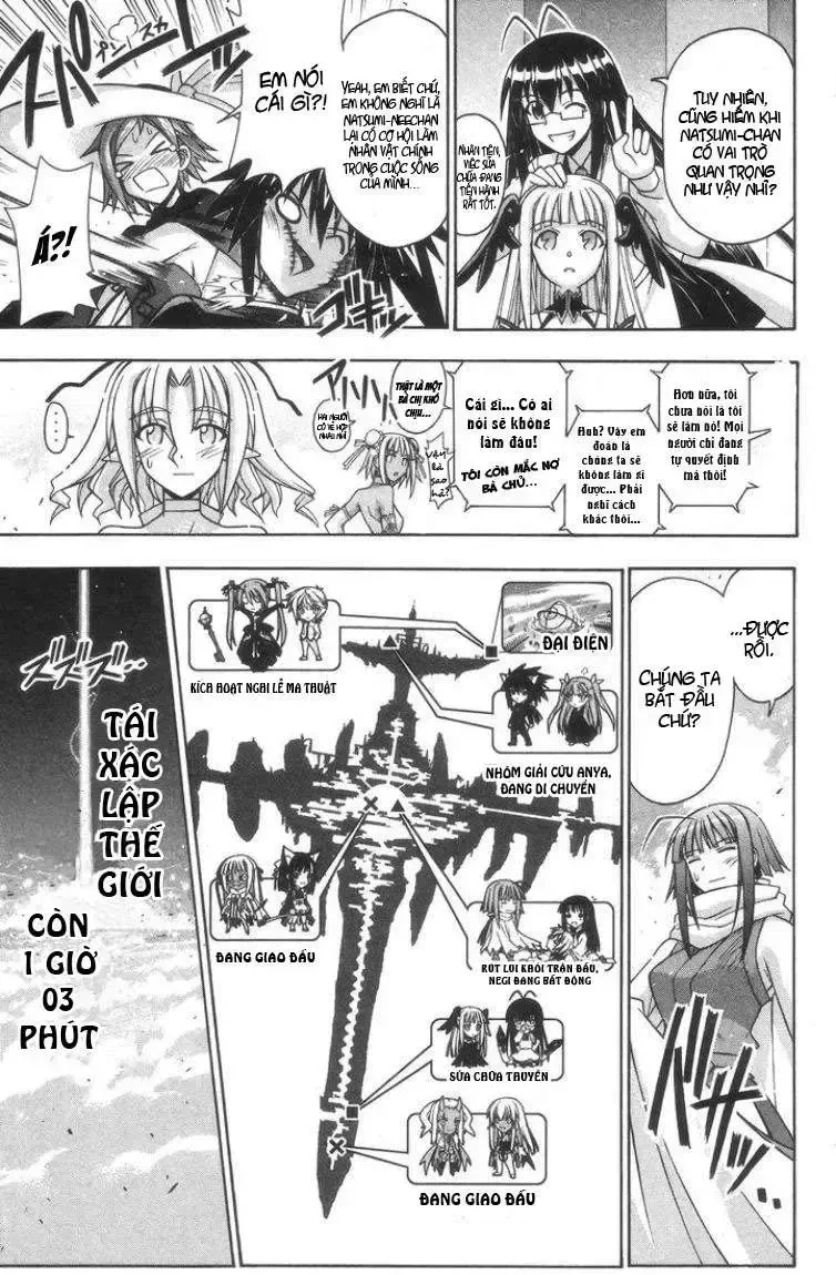 Mahou Sensei Negima! Chapter 308 - 17