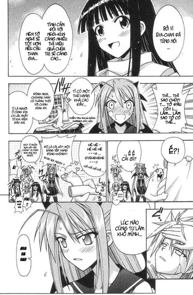 Mahou Sensei Negima! Chapter 309 - 3