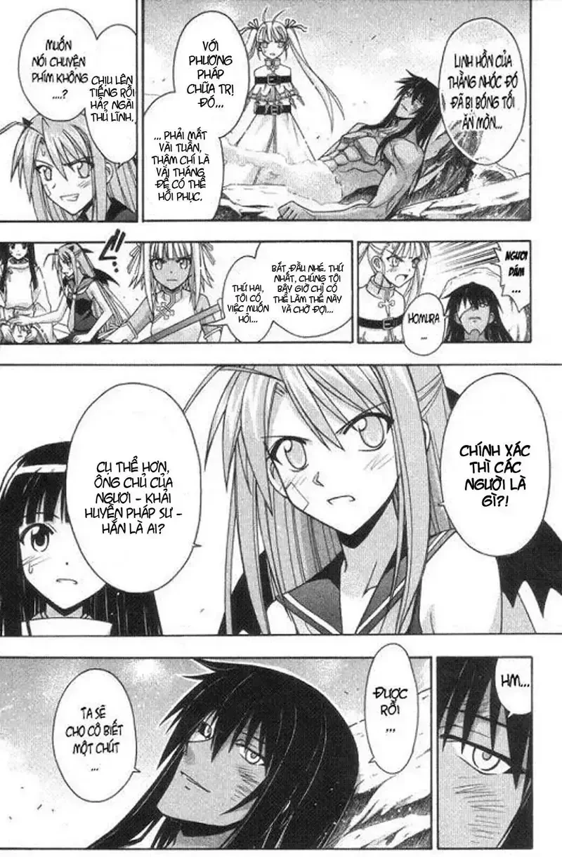 Mahou Sensei Negima! Chapter 309 - 4