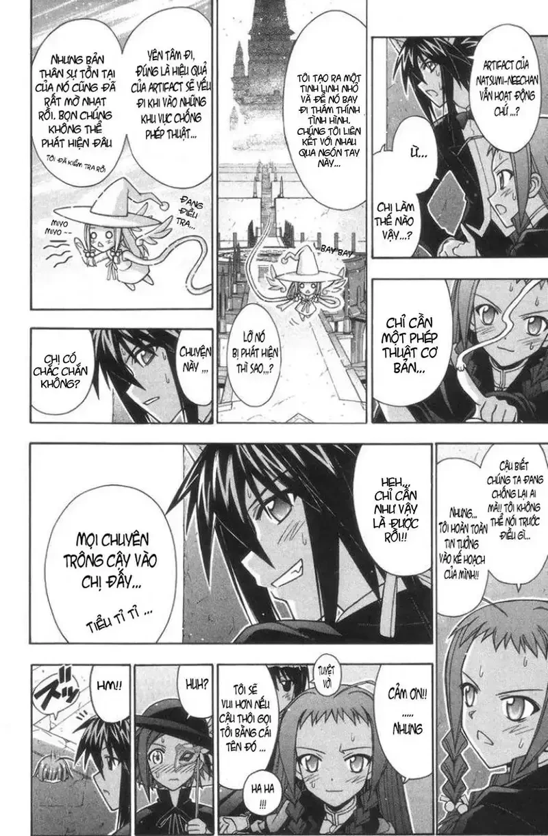 Mahou Sensei Negima! Chapter 309 - 6
