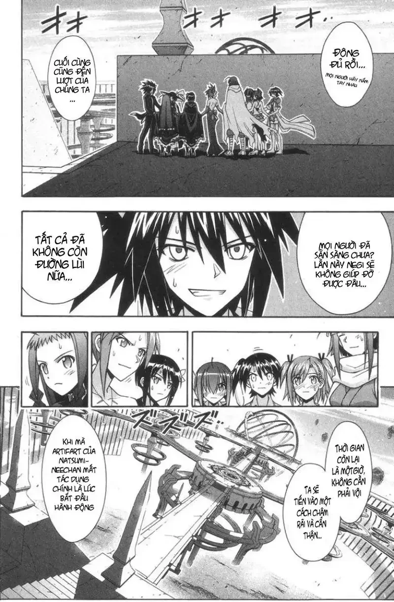 Mahou Sensei Negima! Chapter 309 - 8