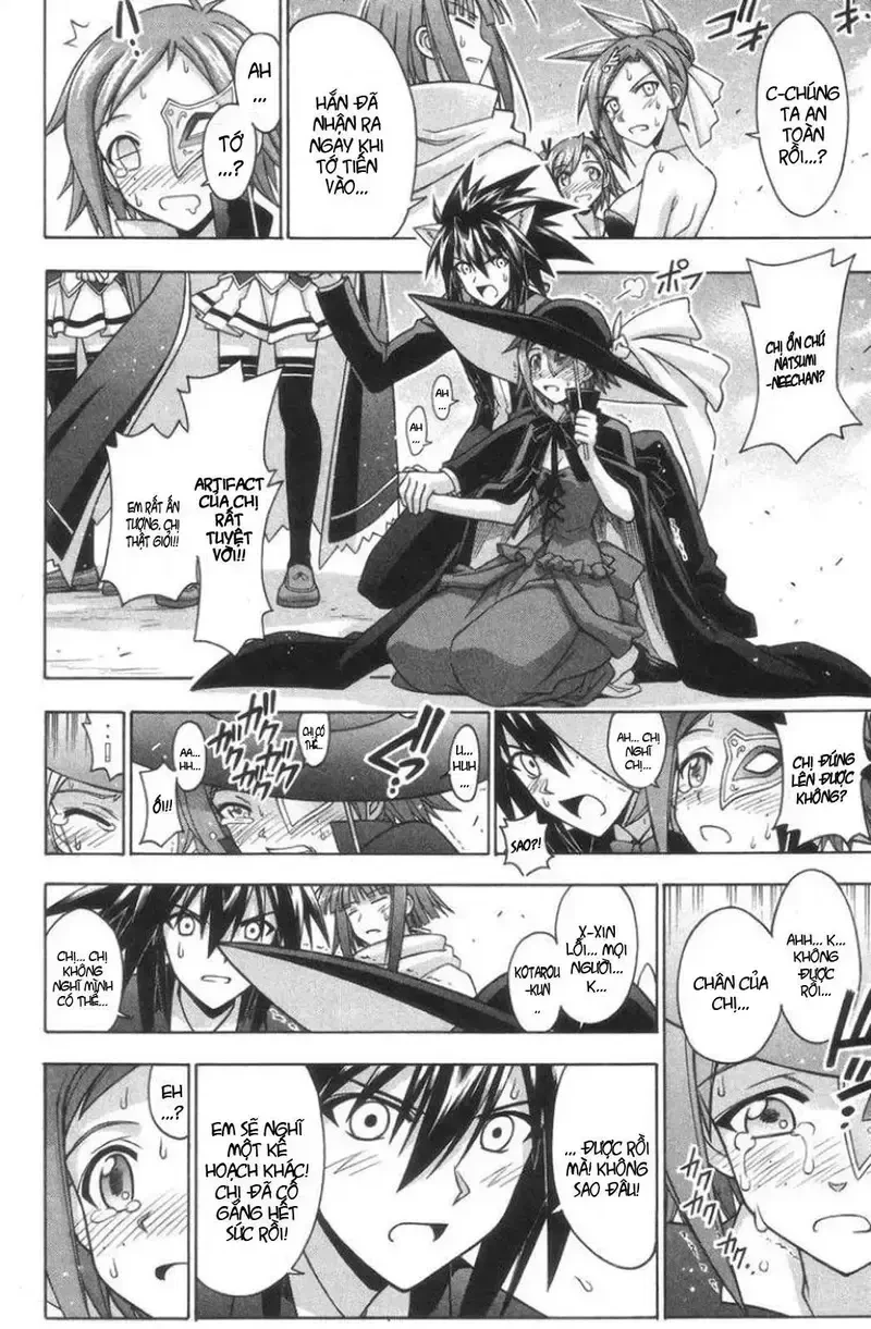 Mahou Sensei Negima! Chapter 309 - 14