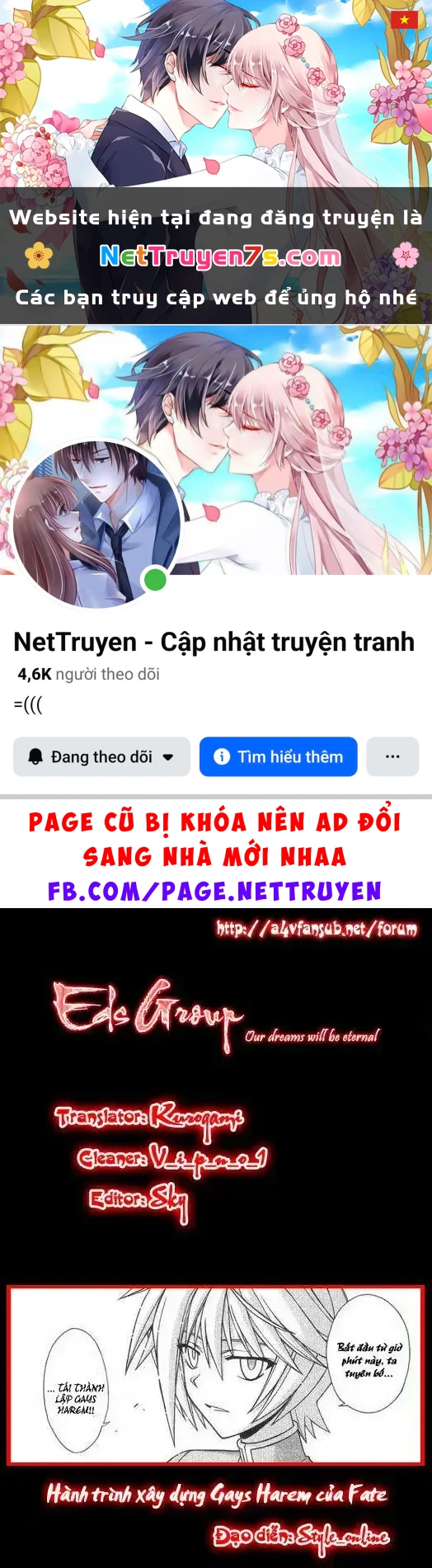 Mahou Sensei Negima! Chapter 310 - 1