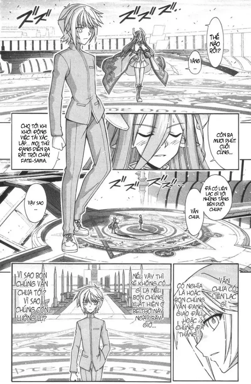Mahou Sensei Negima! Chapter 310 - 3
