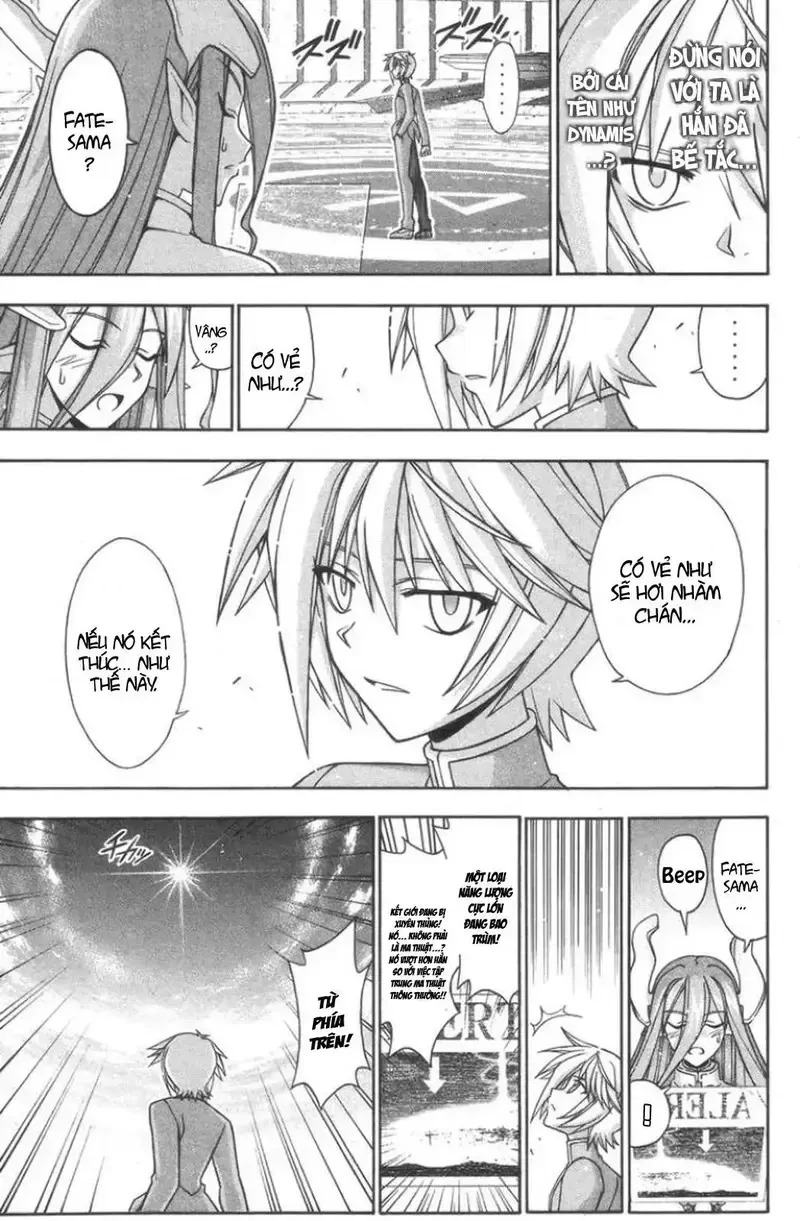 Mahou Sensei Negima! Chapter 310 - 4