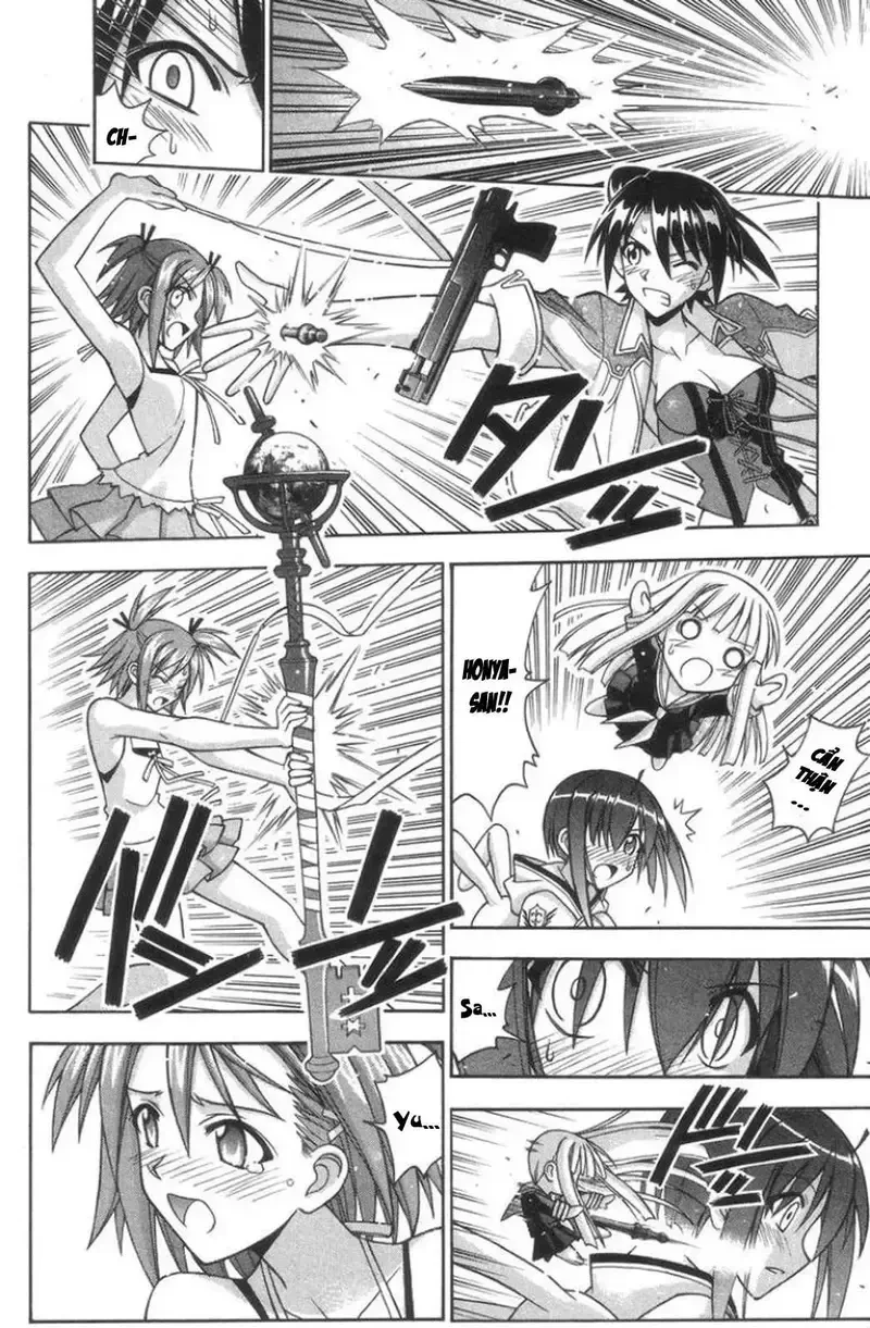 Mahou Sensei Negima! Chapter 310 - 17