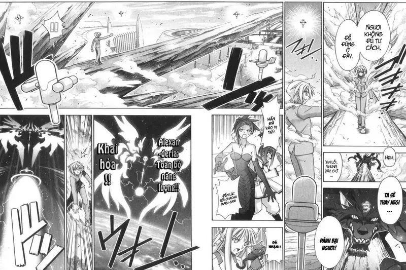 Mahou Sensei Negima! Chapter 311 - 3