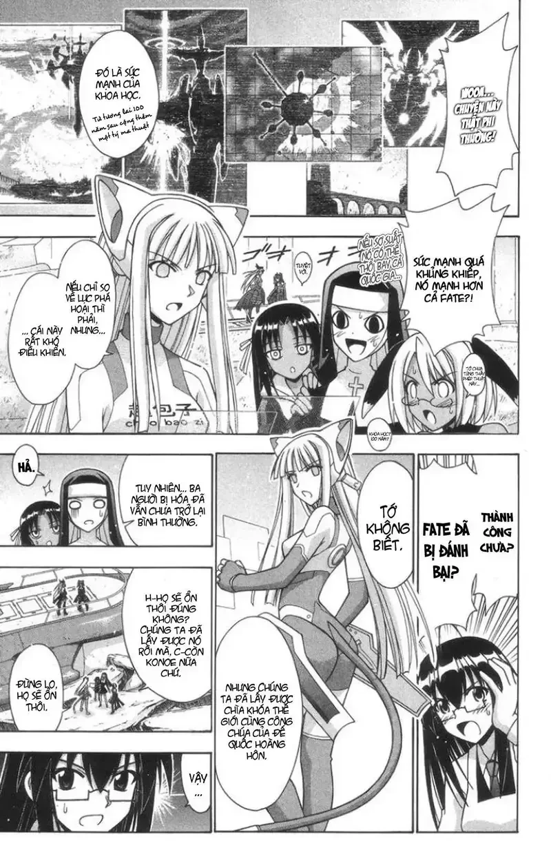 Mahou Sensei Negima! Chapter 311 - 7
