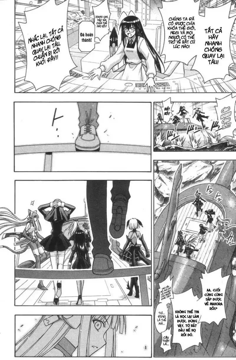 Mahou Sensei Negima! Chapter 311 - 8