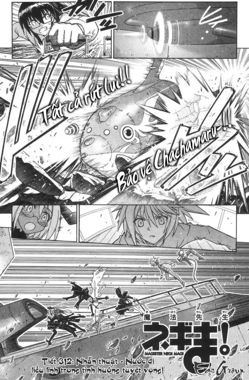 Mahou Sensei Negima! Chapter 312 - 6