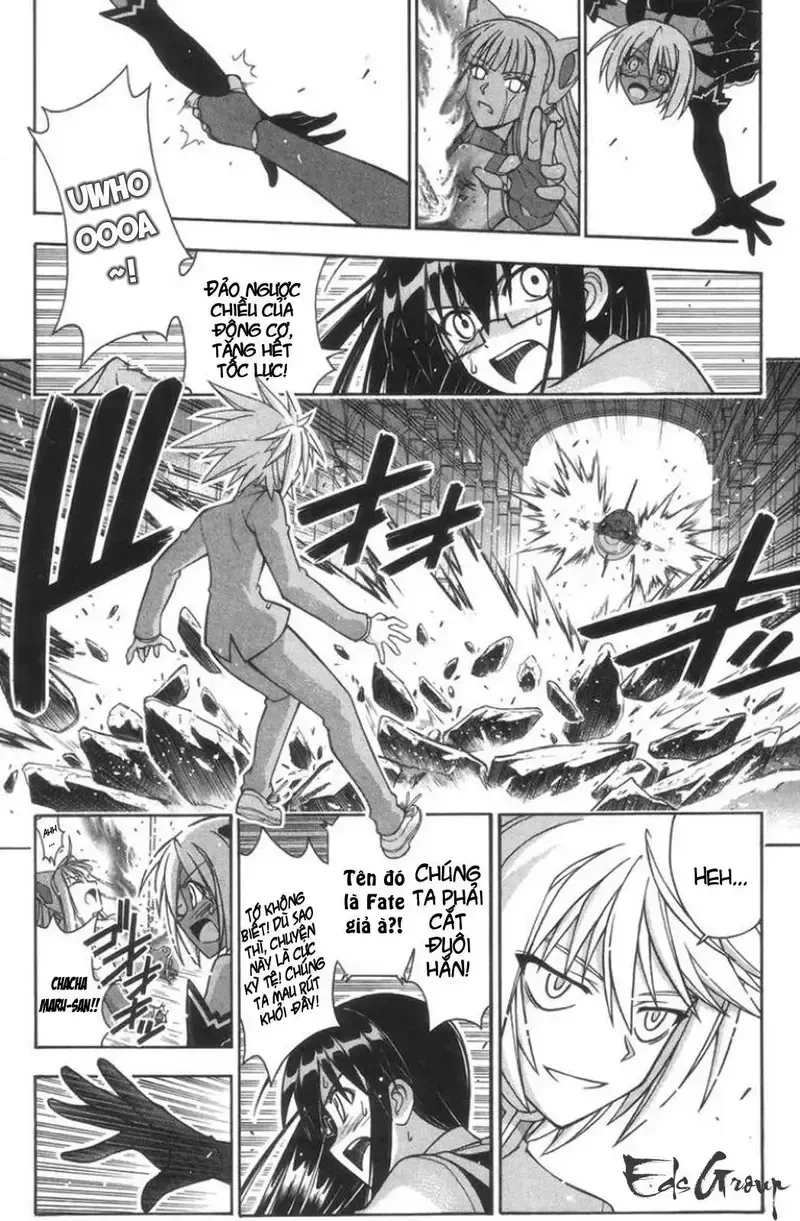 Mahou Sensei Negima! Chapter 312 - 7