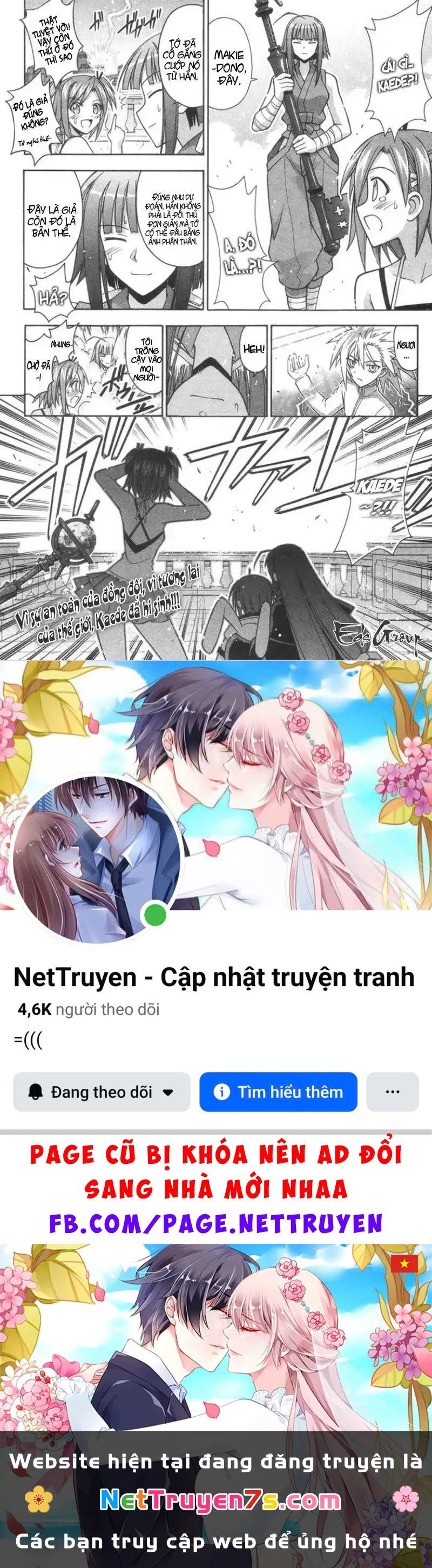 Mahou Sensei Negima! Chapter 312 - 21