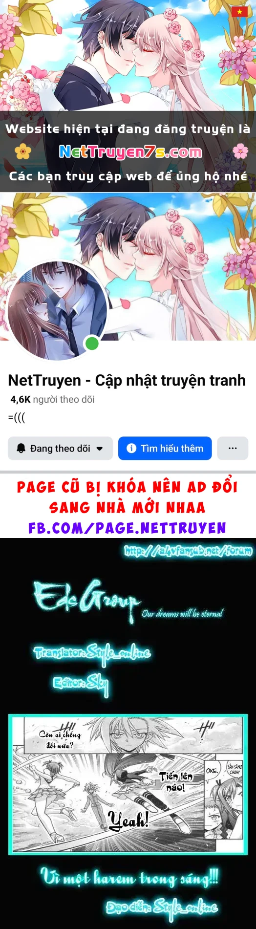 Mahou Sensei Negima! Chapter 313 - 1