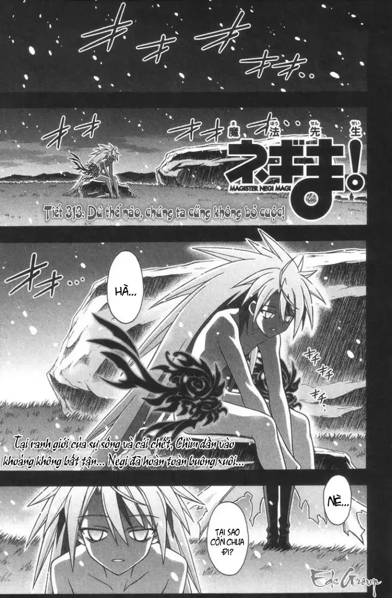 Mahou Sensei Negima! Chapter 313 - 5