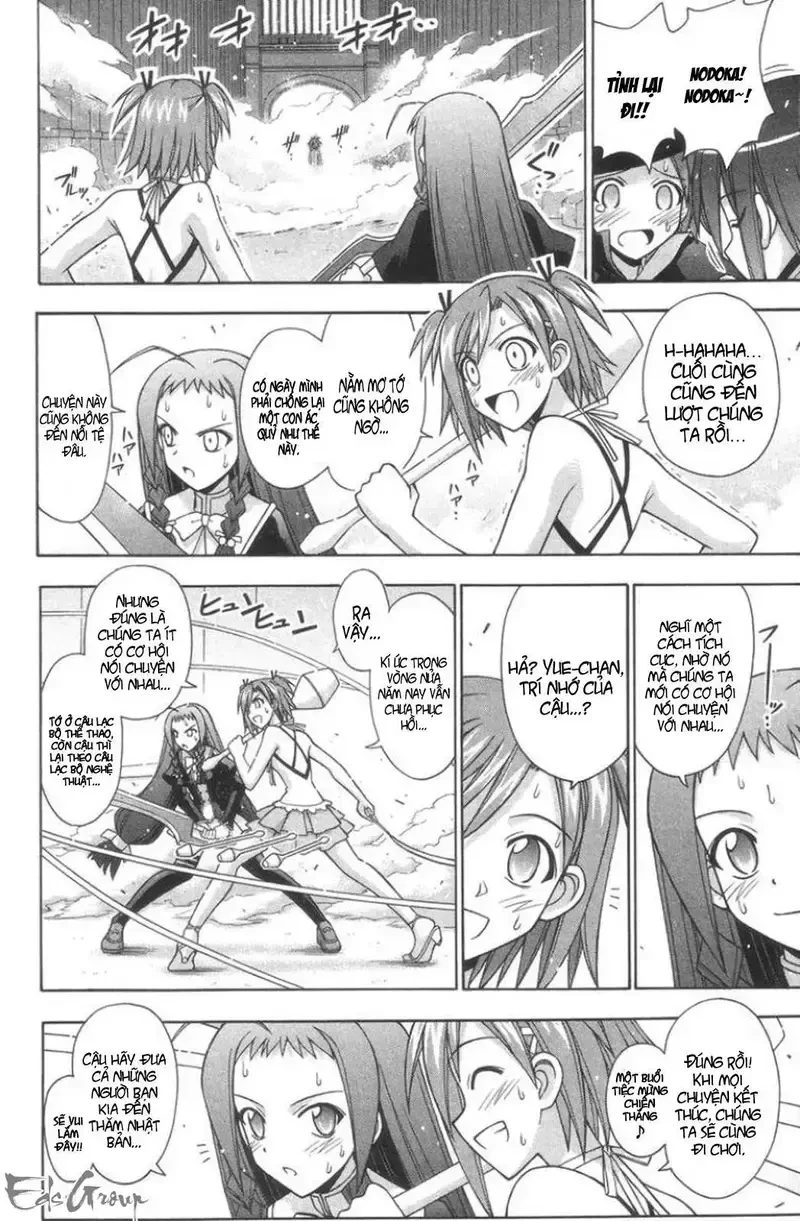 Mahou Sensei Negima! Chapter 313 - 14