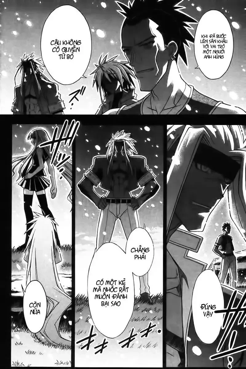 Mahou Sensei Negima! Chapter 314 - 4