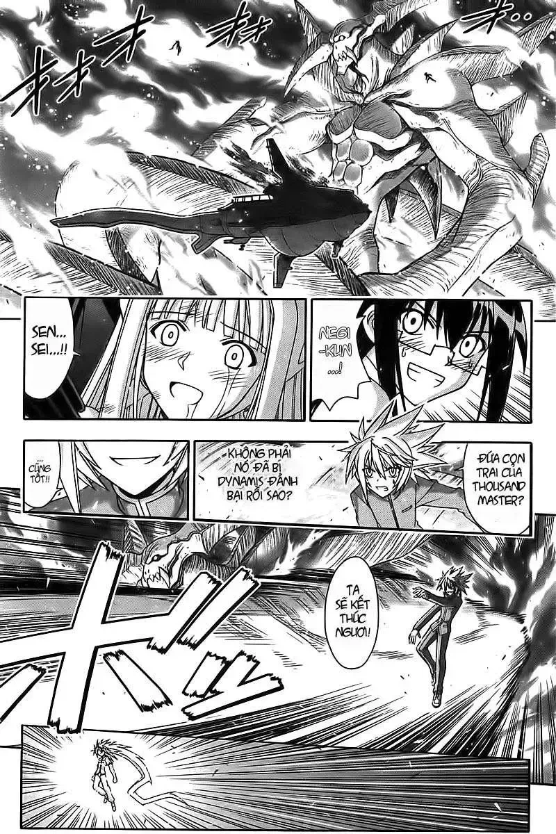 Mahou Sensei Negima! Chapter 315 - 5