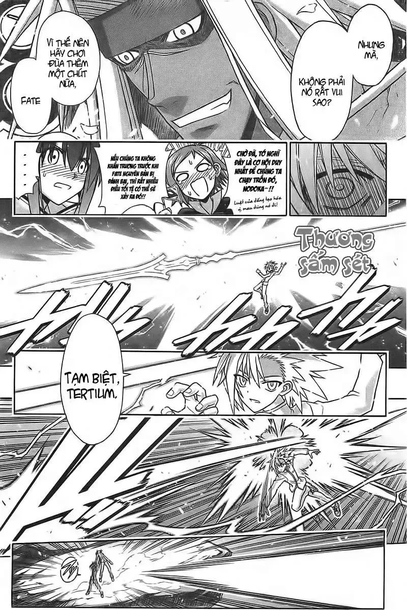 Mahou Sensei Negima! Chapter 316 - 7