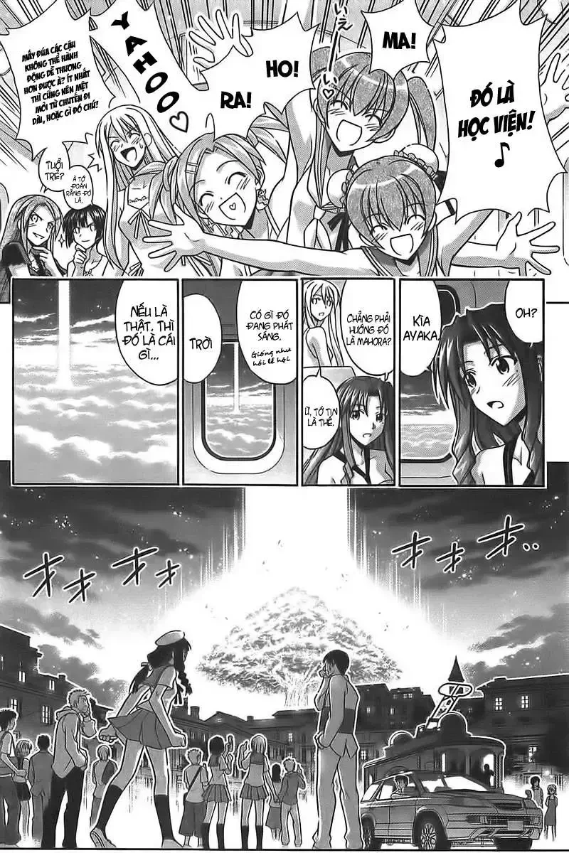 Mahou Sensei Negima! Chapter 316 - 17