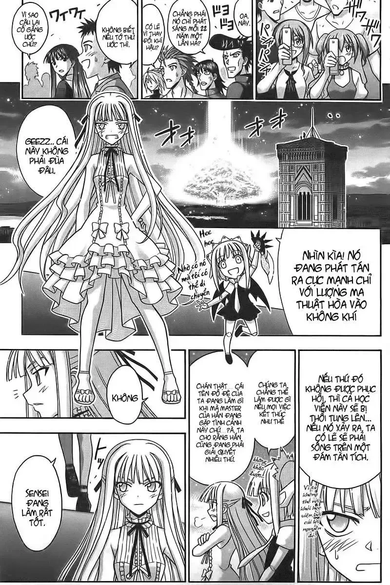 Mahou Sensei Negima! Chapter 316 - 18