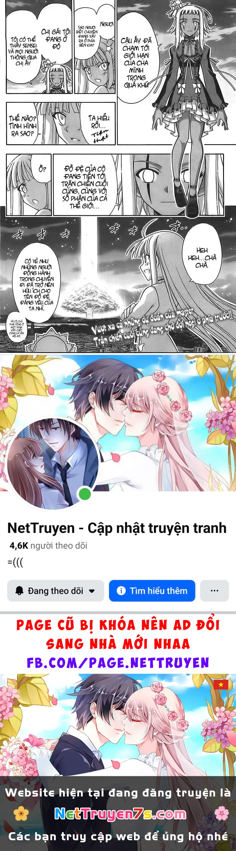 Mahou Sensei Negima! Chapter 316 - 19