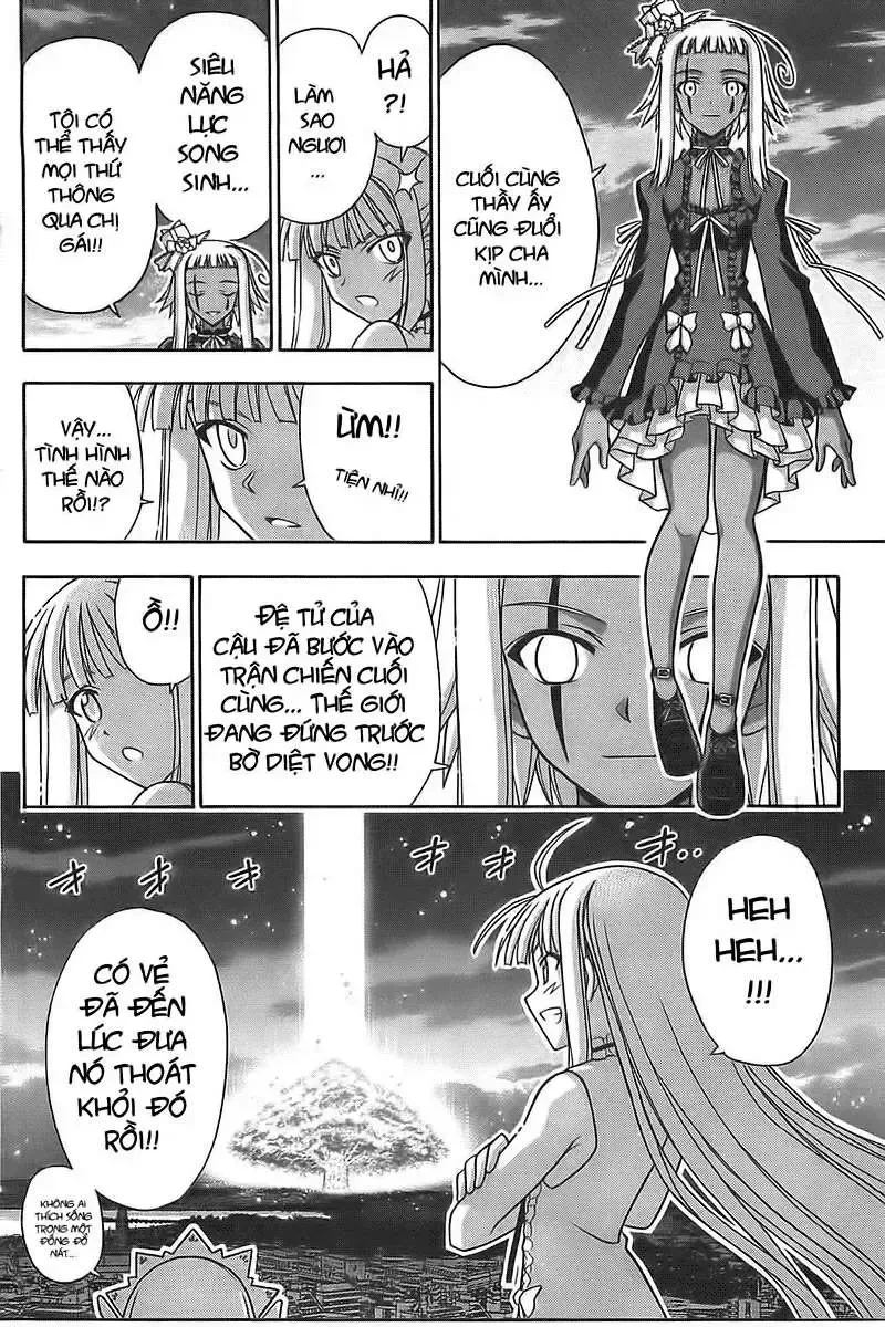 Mahou Sensei Negima! Chapter 317 - 3