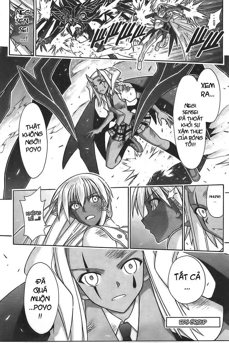 Mahou Sensei Negima! Chapter 317 - 4