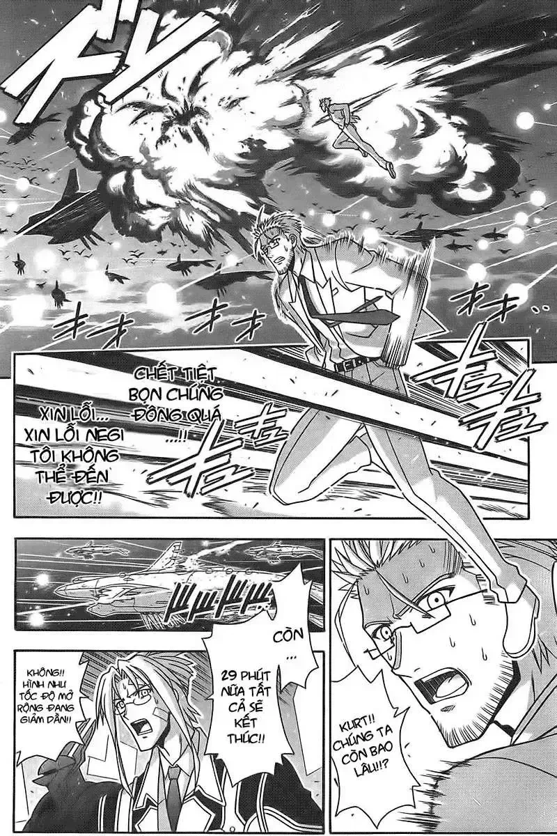 Mahou Sensei Negima! Chapter 317 - 5