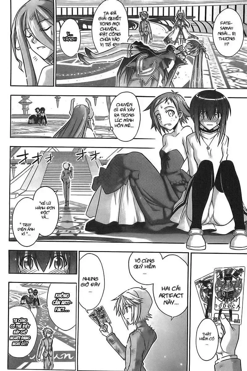 Mahou Sensei Negima! Chapter 317 - 17