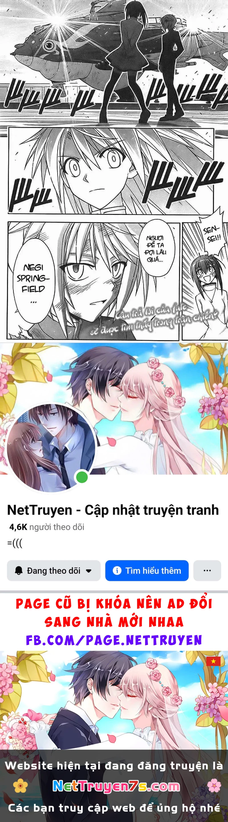 Mahou Sensei Negima! Chapter 317 - 21