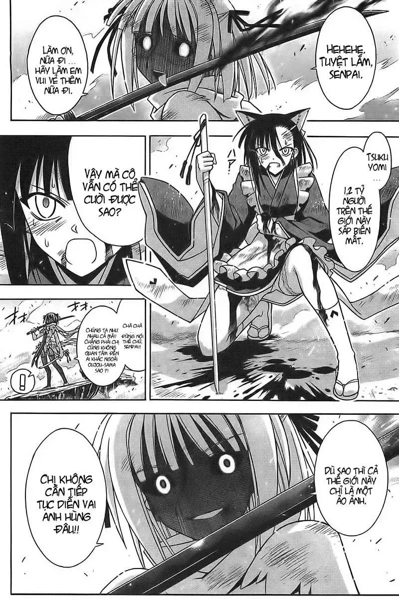 Mahou Sensei Negima! Chapter 318 - 4