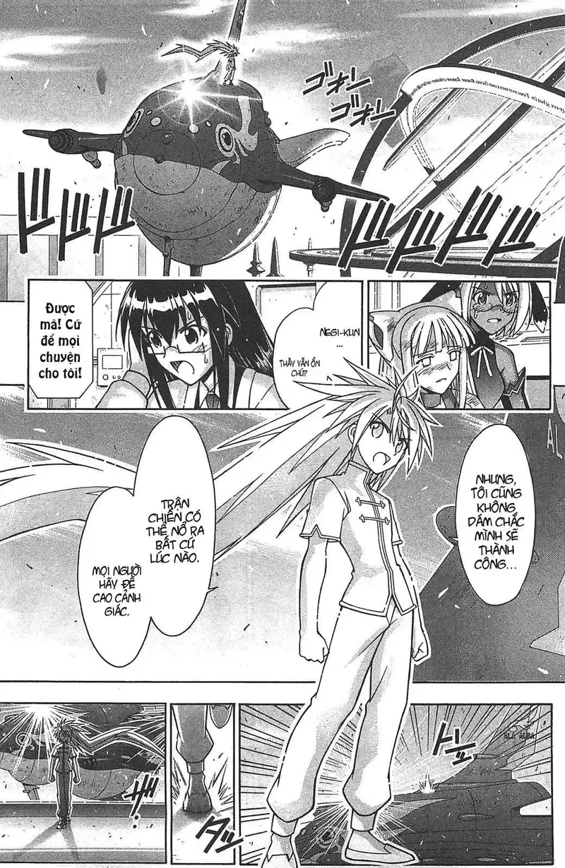 Mahou Sensei Negima! Chapter 318 - 5