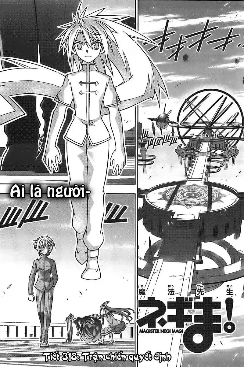 Mahou Sensei Negima! Chapter 318 - 6