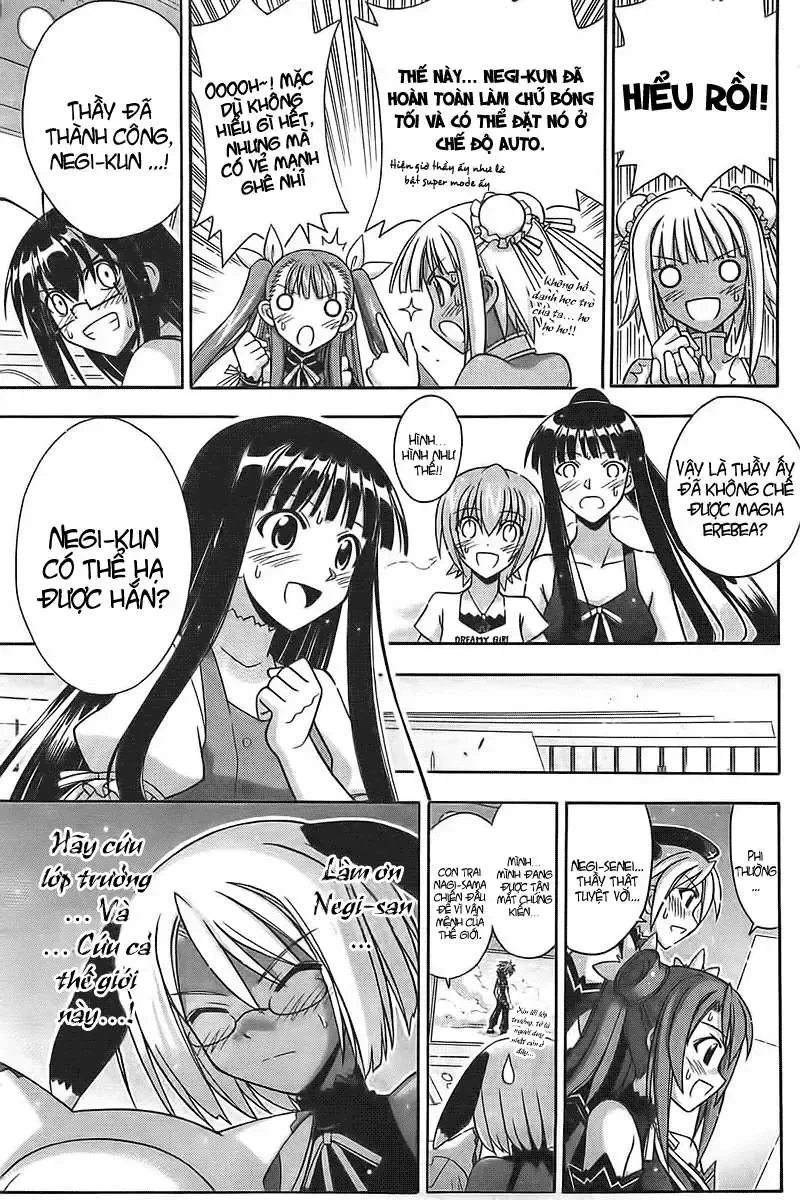 Mahou Sensei Negima! Chapter 318 - 17