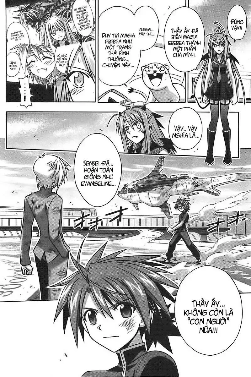 Mahou Sensei Negima! Chapter 318 - 18