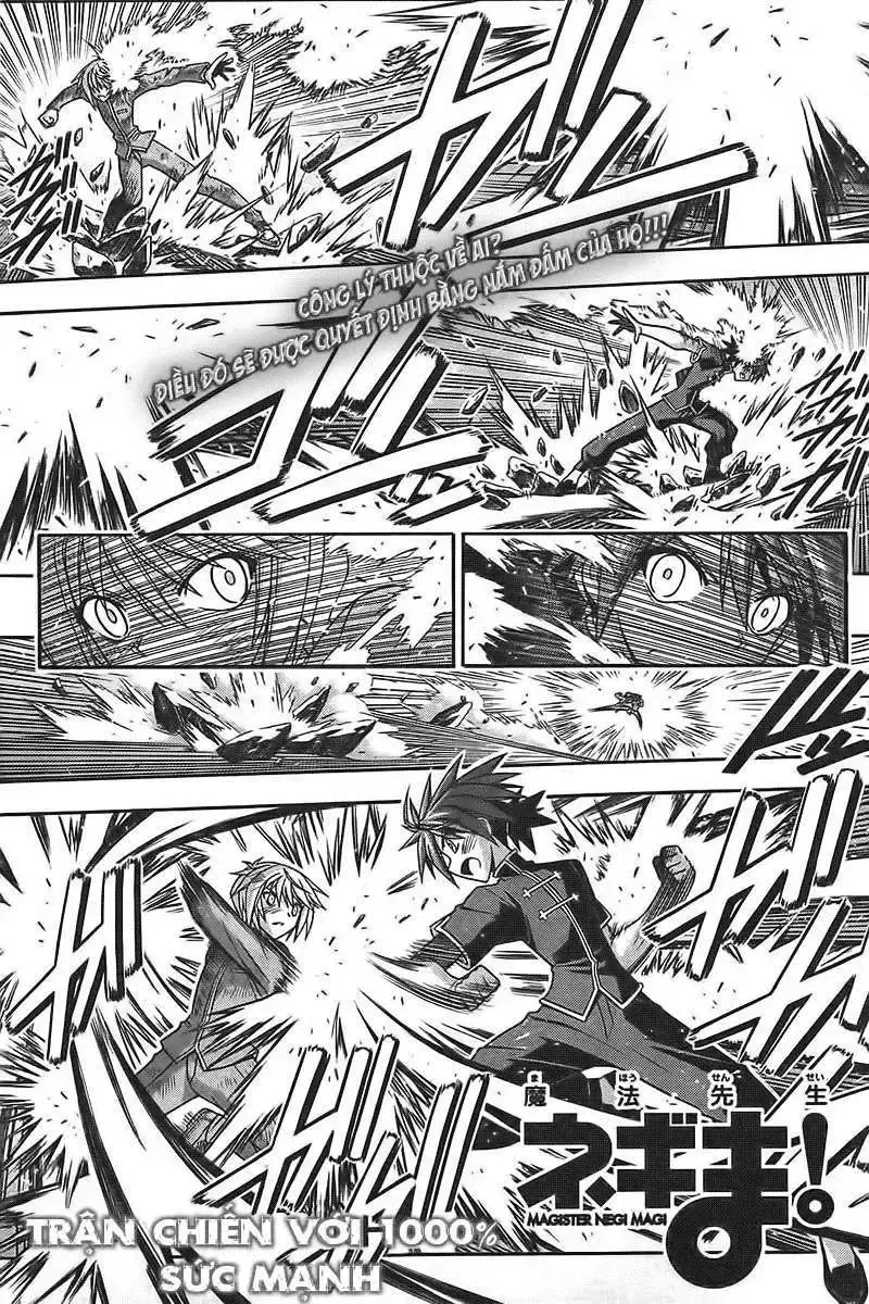 Mahou Sensei Negima! Chapter 319 - 3