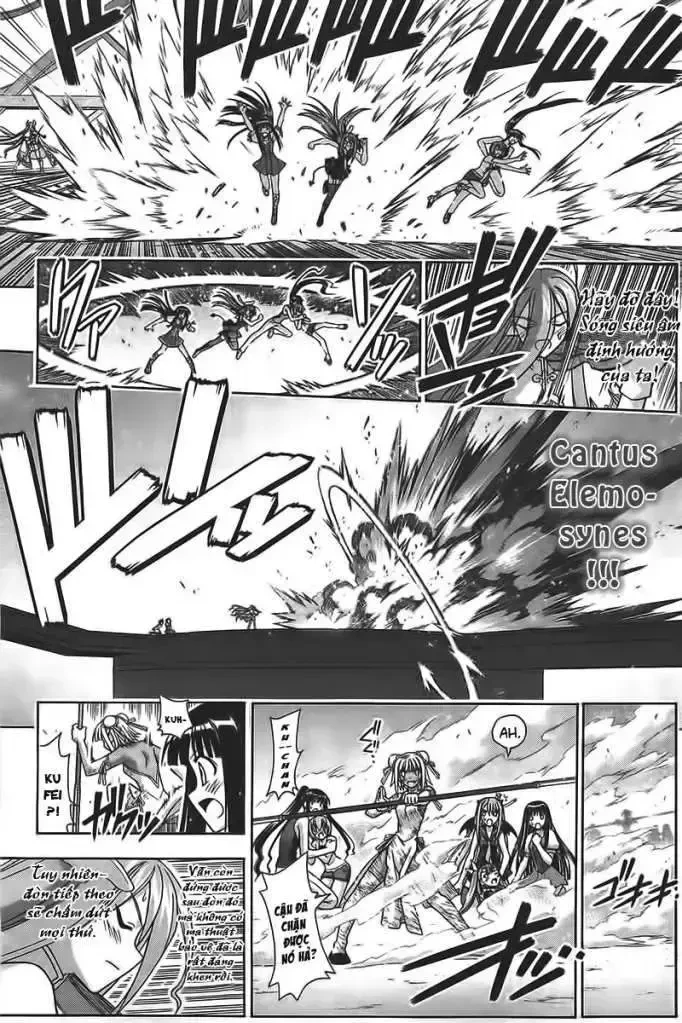 Mahou Sensei Negima! Chapter 320 - 4