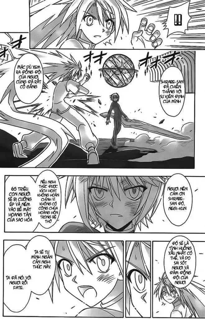 Mahou Sensei Negima! Chapter 320 - 13